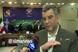 فیلم: روند نزولی ابتلا به کرونا در کشور