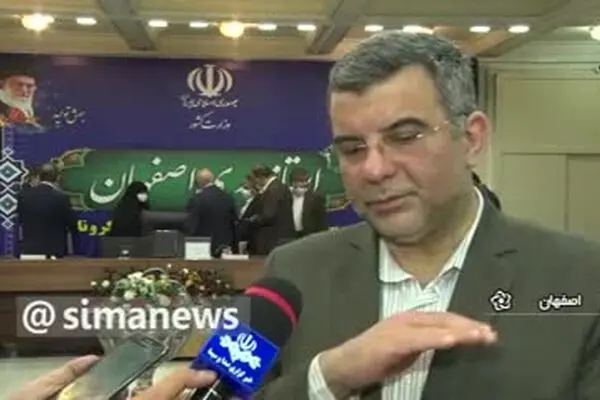 فیلم: روند نزولی ابتلا به کرونا در کشور
