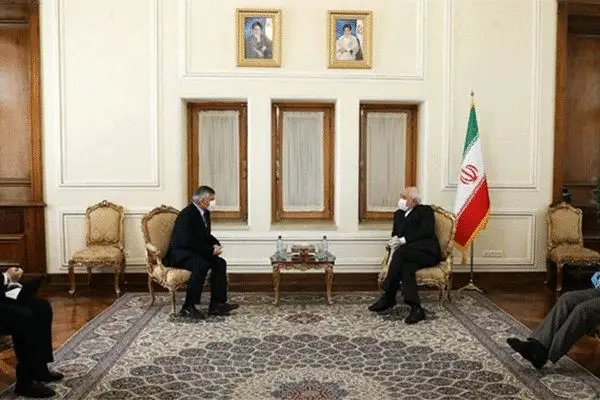 تصاویر: دیدارهای امروز ظریف