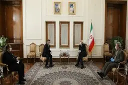 تصاویر: دیدارهای امروز ظریف