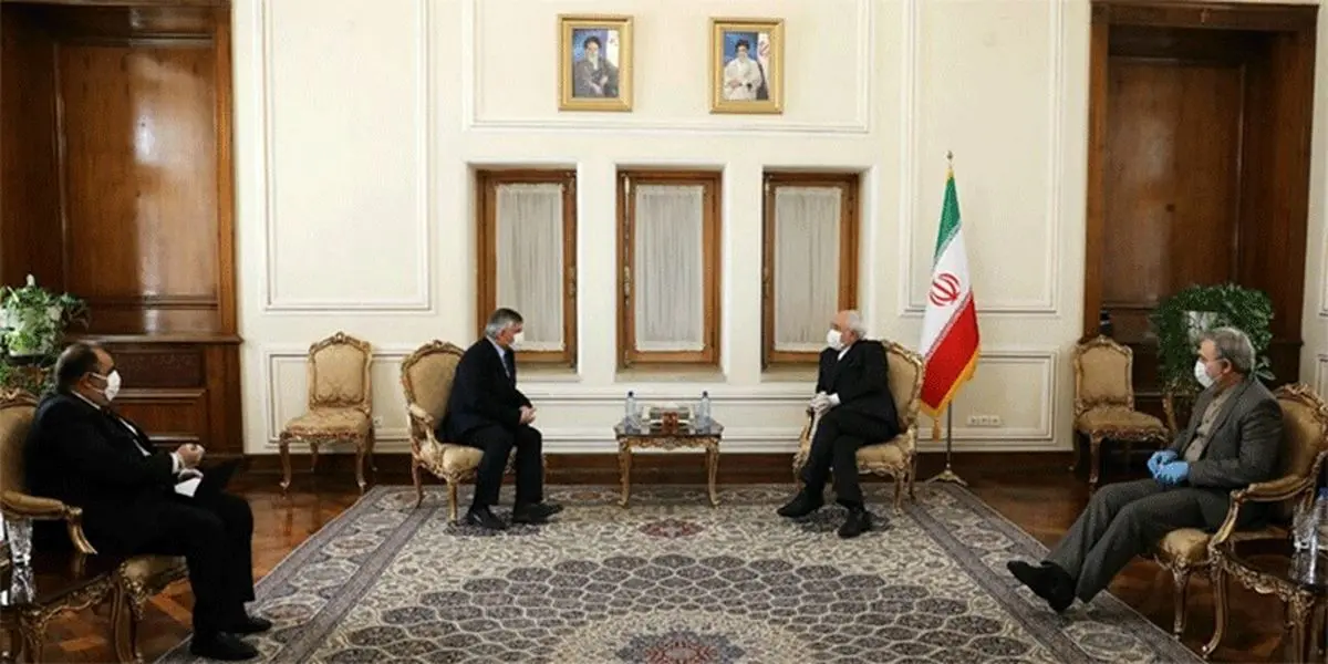 تصاویر: دیدارهای امروز ظریف