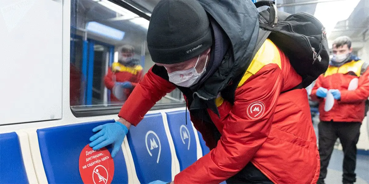 روزهای سخت کرونایی در روسیه