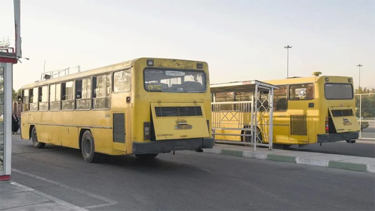 کمبود ۲ تا ۳ هزار اتوبوس در تهران