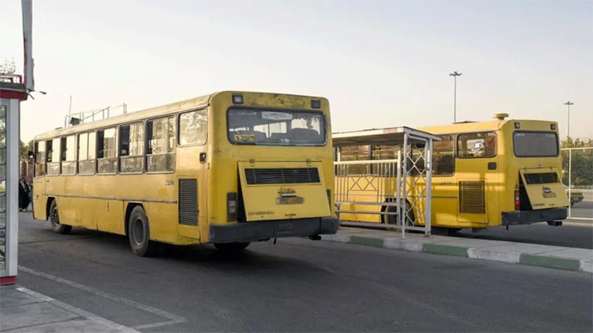 کمبود ۲ تا ۳ هزار اتوبوس در تهران