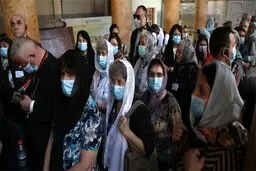 سیر صعودی ابتلا به کرونا در فلسطین