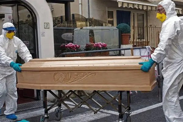 قربانیان کرونا در ایتالیا از ۲۰ هزار نفر فراتر رفت