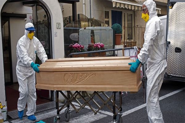 قربانیان کرونا در ایتالیا از ۲۰ هزار نفر فراتر رفت