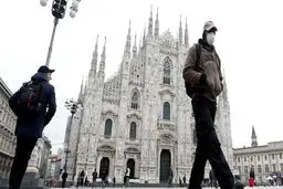 شرایط ایتالیا رو به ثبات پیش می‌رود