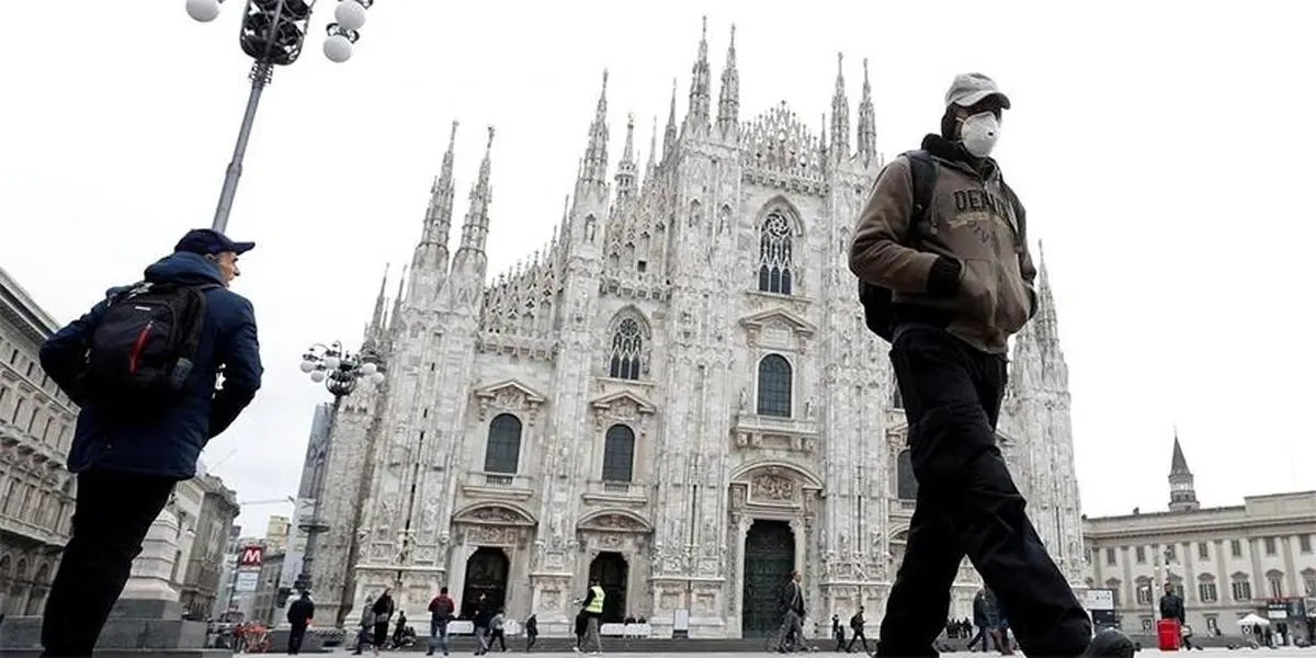 شرایط ایتالیا رو به ثبات پیش می‌رود