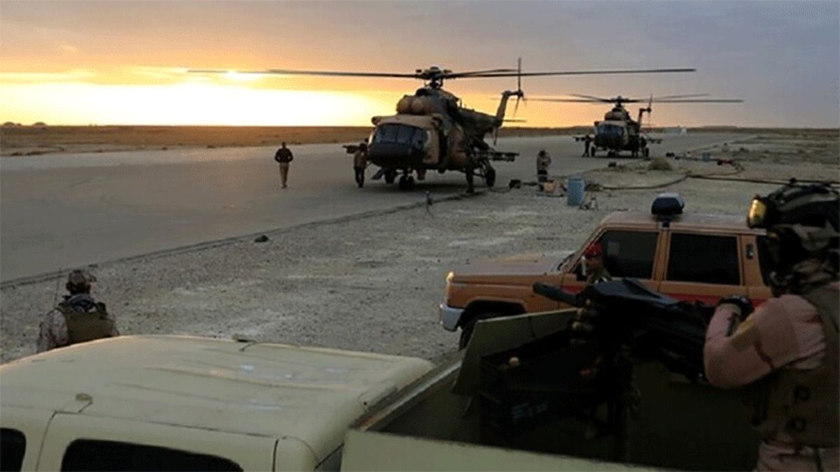 انتقال تجهیزات نظامی آمریکا به پایگاه «عین الاسد»