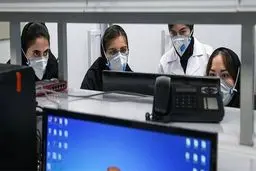 تصاویر: آزمایشگاه تست کرونا در انستیتو پاستور ایران