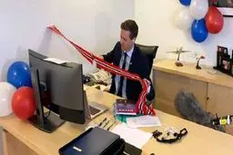 عکس: افتتاح عجیب یک تونل در نروژ