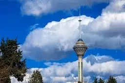 کیفیت هوای تهران قابل قبول است