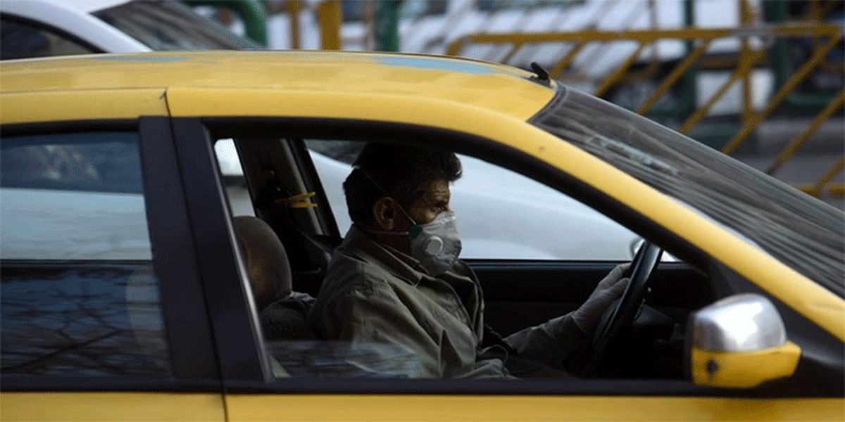 میزان تاثیر کرونا بر کاهش درآمد رانندگان تاکسی