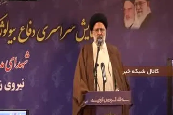 فیلم: رئیسی: امروز سپاه پناه مردم است