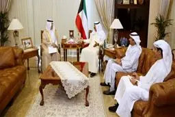 پیام مکتوب شاه سعودی به امیر کویت