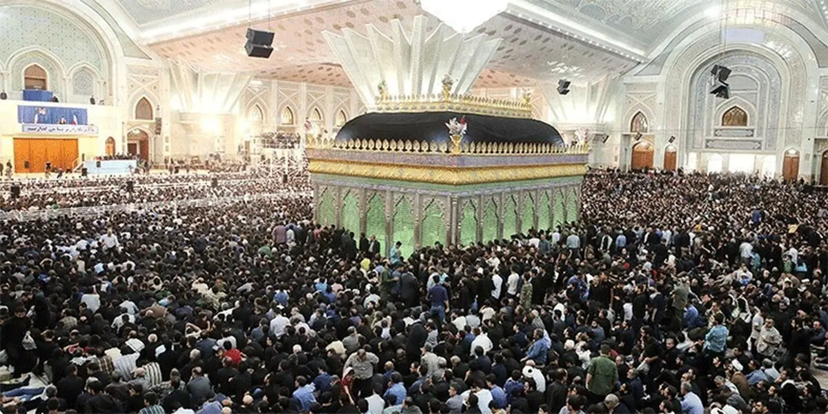 کرونا مراسم سالگرد ارتحال امام را لغو کرد