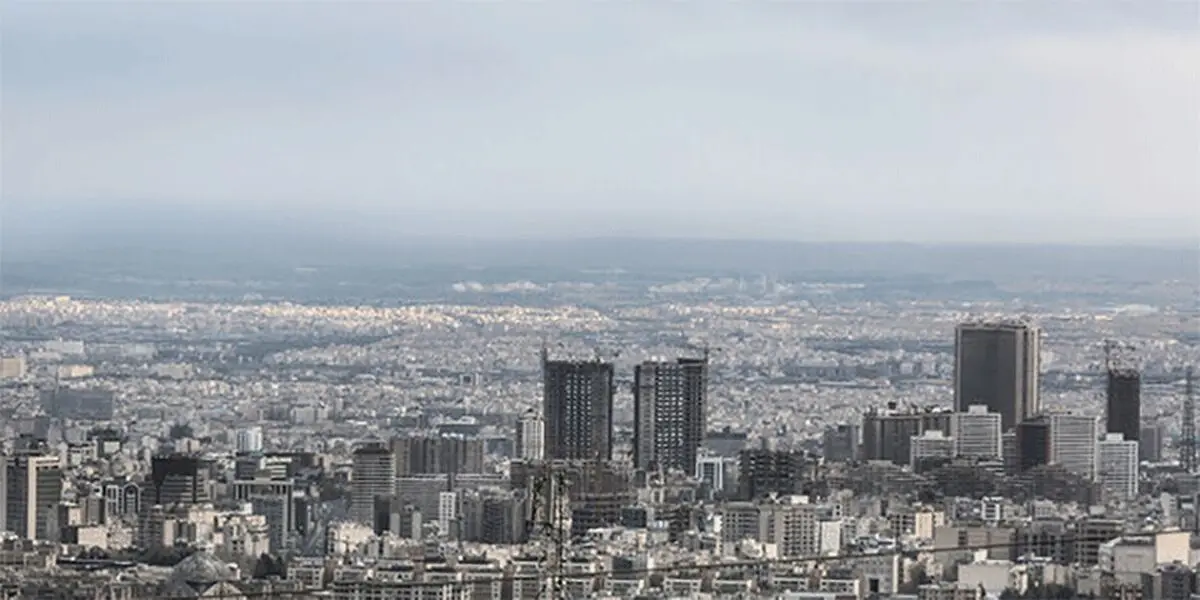 شاخص کیفیت هوای تهران به عدد ۱۰۰ رسید
