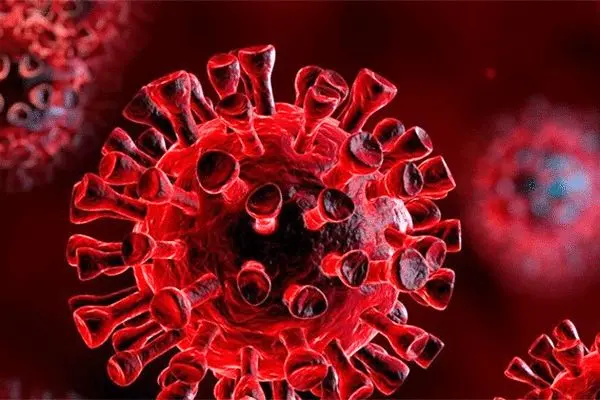 عکس: نمودار شیوع کرونا در ایران طی یک ماه اخیر