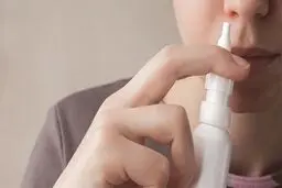 واکسن و درمان همزمان کرونا با اسپری در بینی!