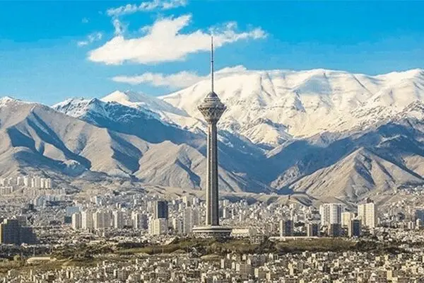 هوای تهران پاک است