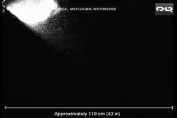 فیلم: نوع انتشار ذرات ناشی از عطسه را ببینید