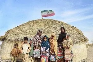 برای دانش آموزان کپرنشین سیستان،