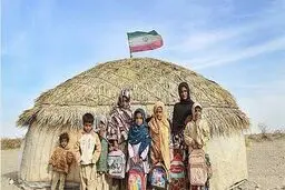برای دانش آموزان کپرنشین سیستان،