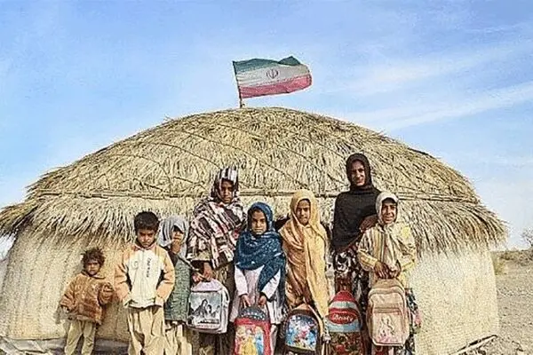 برای دانش آموزان کپرنشین سیستان،"شاد"ی نیست...