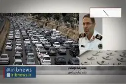 فیلم: تهران در اولین روز طرح فاصله‌گذاری هوشمند