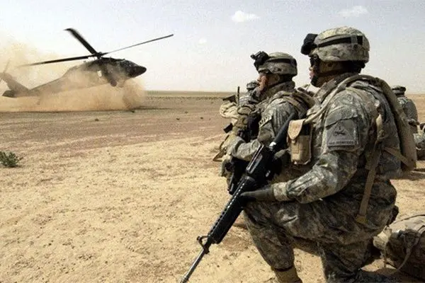 ورود پنهانی نیروهای آمریکایی به پایگاه نظامی در سوریه