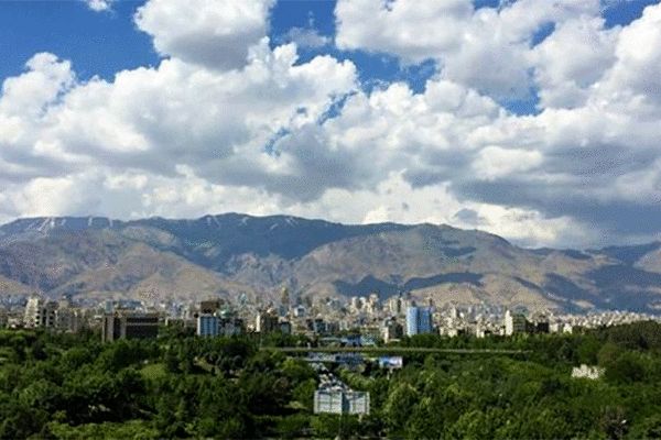 تهران نخستین ماه سال را بدون هوای ناسالم پشت سر گذاشت