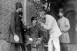 قرنطینه ایرانی در عهد ناصرالدین شاه