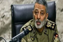 تشکر فرمانده کل ارتش از ابراز لطف فرمانده کل قوا