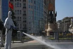 شمار مبتلایان به کرونا در ترکیه از ایران بیشتر شد