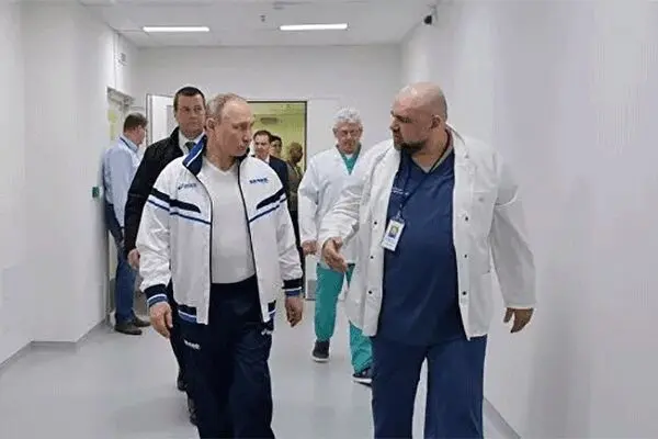پوتین: کرونا در روسیه تحت کنترل است