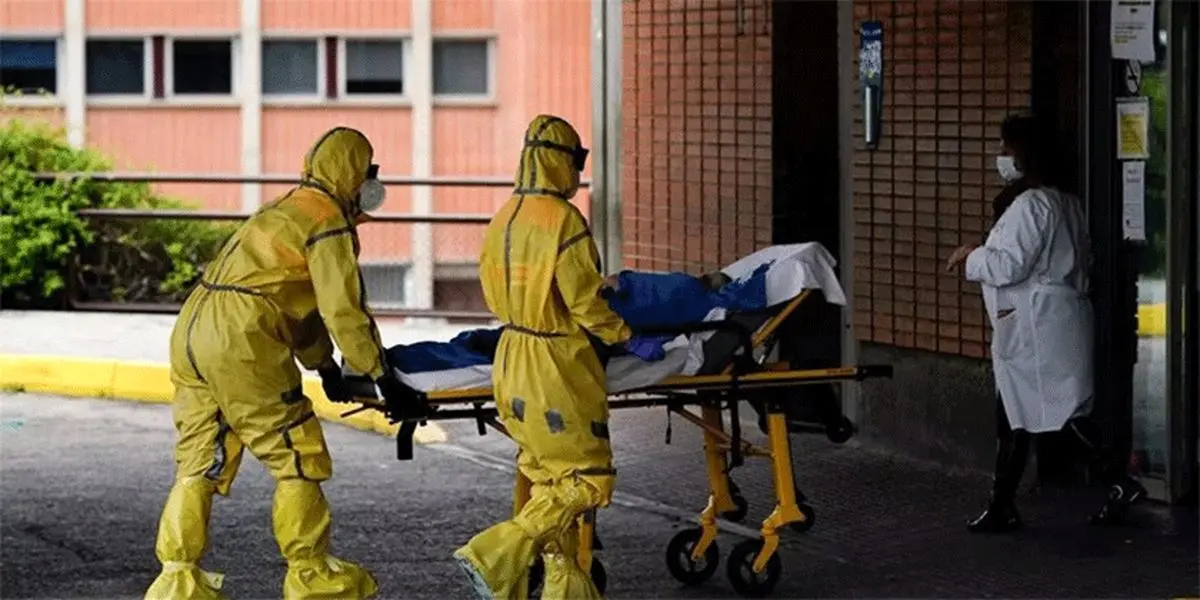 کرونا کمی از اسپانیا فاصله گرفت