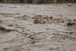 هشدار طغیان رودخانه‌ها در ۲۳ استان تا چهارشنبه