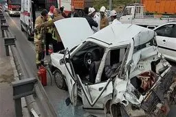 جان باختن ۵۱۳ نفر در حوادث رانندگی نوروز ۹۹
