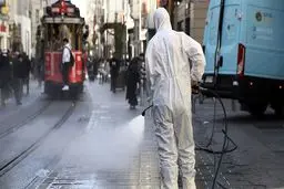 ترکیه در جایگاه نخست مبتلایان به کرونا در آسیا