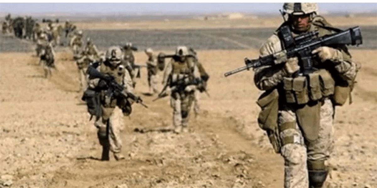 شبیه‌سازی حمله آمریکا به ۱۲۲ هدف در عراق