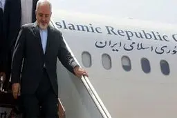 ظریف وارد سوریه شد