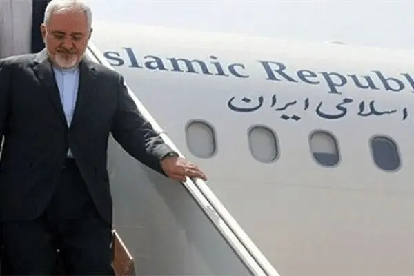 ظریف وارد سوریه شد