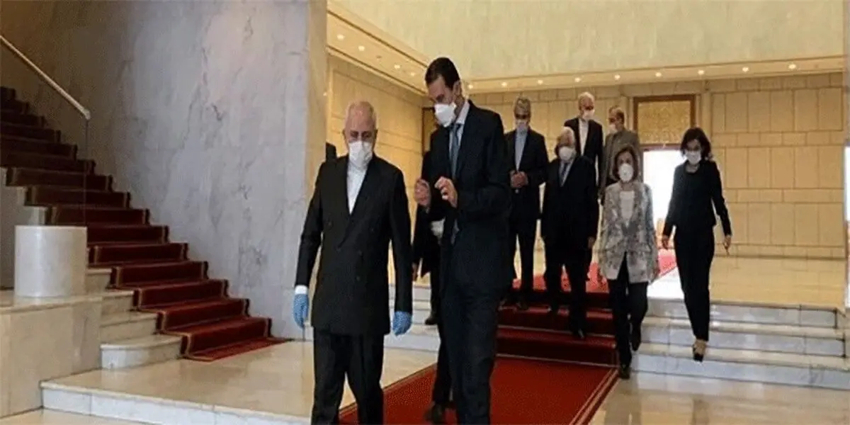 ظریف با بشار اسد دیدار کرد