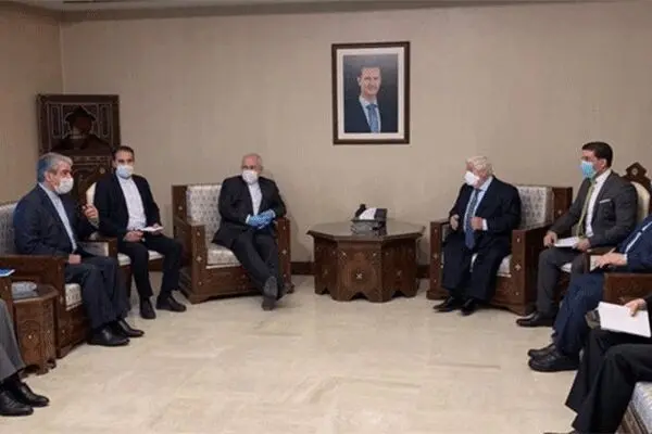 آخرین تحولات سوریه و موضوعات منطقه محور گفتگوی ظریف و المعلم