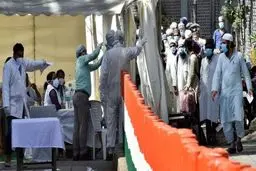 کرونا در پاکستان؛ افزایش شمار مبتلایان به ۸۴۱۱ نفر