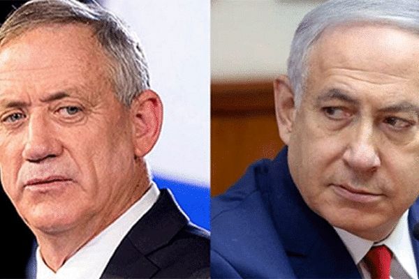توافق نتانیاهو و گانتز برای تشکیل کابینه فراگیر