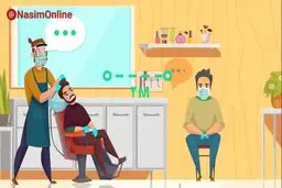 فیلم: اصول فاصله‌گذاری اجتماعی در آرایشگاه‌ها