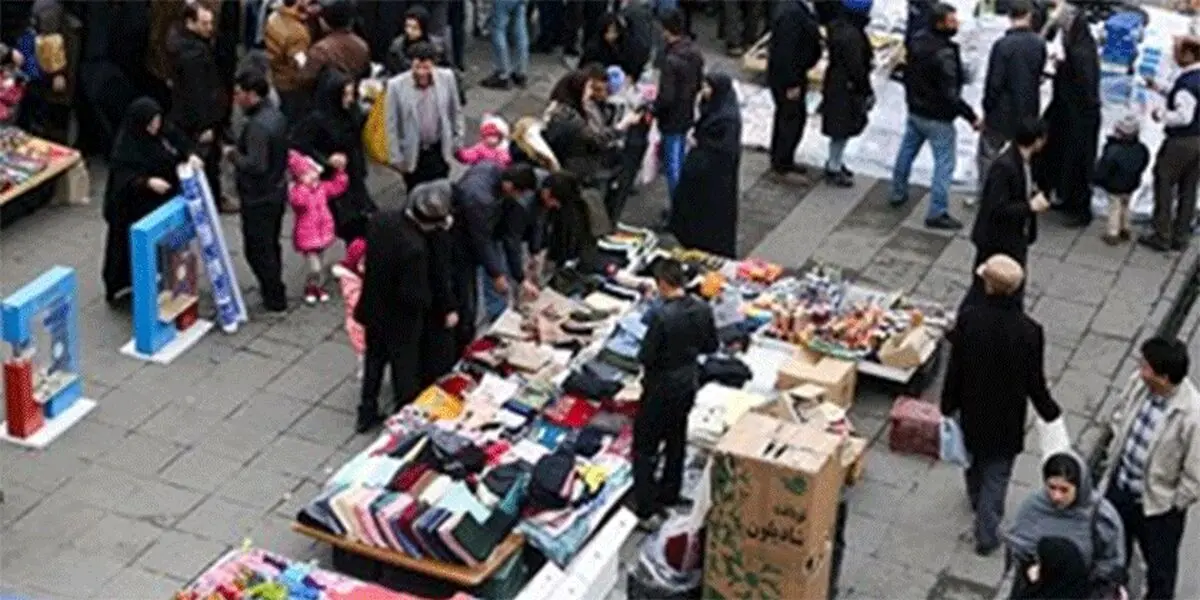 چراغ قرمز شورای شهر برای فعالیت دستفروشان
