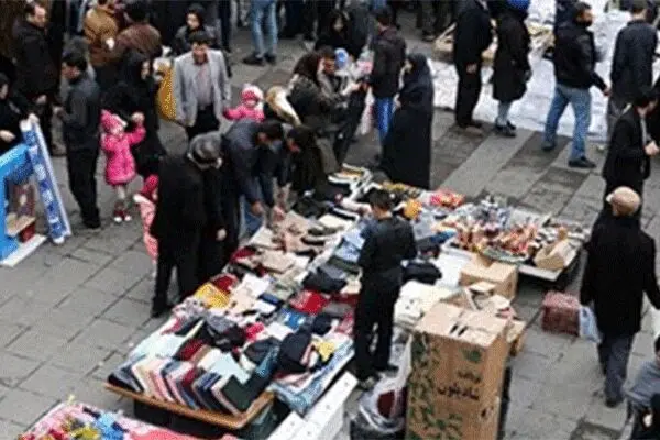 چراغ قرمز شورای شهر برای فعالیت دستفروشان